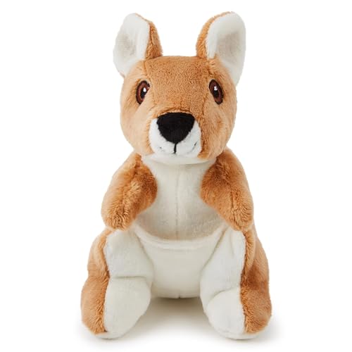 Zappi Co - Peluche canguro - 18 cm - Morbido e realistico - Aspetto autentico - Perfetto per giocare e imparare - Presentato su TikTok (18 cm di lunghezza)