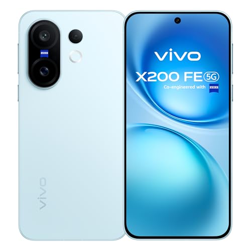 VIVO X200 FE 5G Smartphone, 12G+256G, 5200mAh
