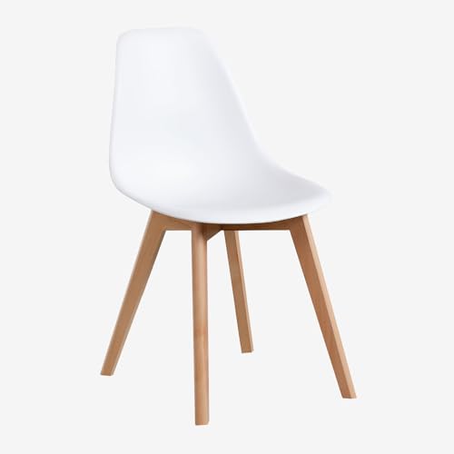 SKLUM Pack 4 sedie da Pranzo Scand Nordic -