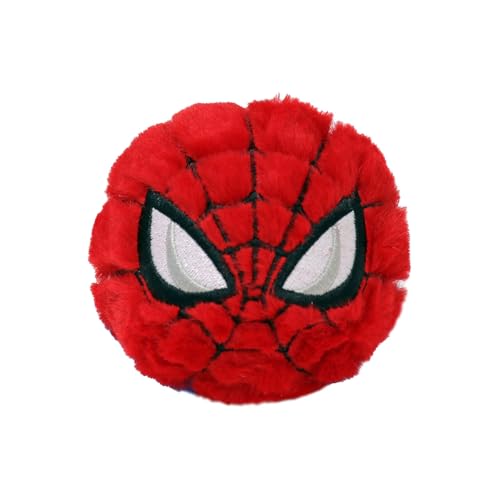 TY Beanie Bouncers, Spiderman con gli Occhi Argento, i Supereroi Marvel di Peluche Rimbalzanti tutti da collezionare, T83037