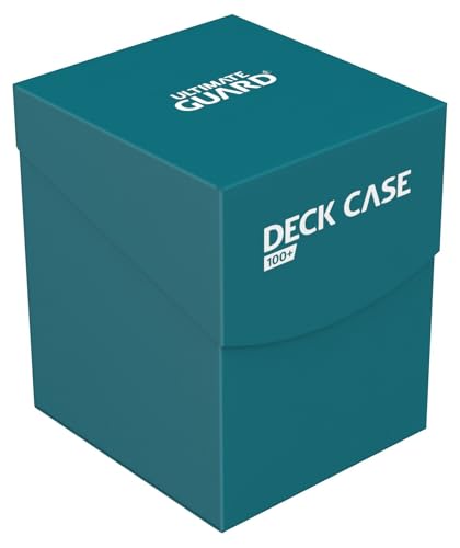 Ultimate Guard Deck Case 100+ Standard Taglia Petrol Blue