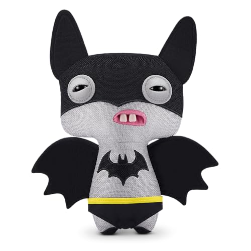 Fuggler x DC di ZURU Funny Ugly Monster, peluche, da collezione, giocattolo (Batman)