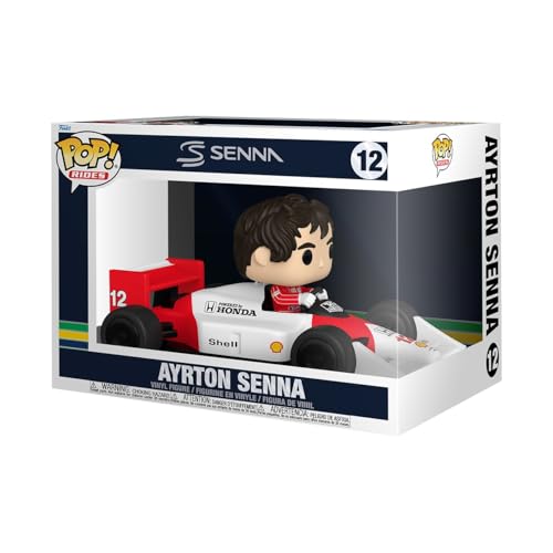 Funko Formula 1 Ayrton Senna (Pop! Rides) Viny Figur 12 Unisex Pop! standard PVC