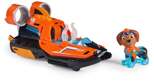 PAW Patrol, Aeroscafo di Zuma Tematizzato Il Super Film, con Luci e Suoni, Giochi per Bambini e Bambine, 3+ Anni.