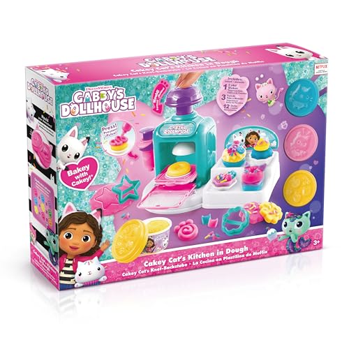 Canal Toys - GABBY ET LA MAISON MAGIQUE - La Cuisine de P'tichou en Pâte a Modeler - GAB 022