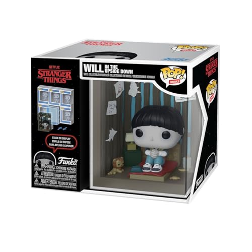 Funko Pop! Nooks: Stranger Things - Will in The Upside Down - Figura in Vinile da Collezione - Idea Regalo - Merchandising Ufficiale - Giocattoli per Bambini e Adulti - Fantasy Fans