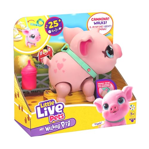 Rocco Giocattoli - Little Live Pets Maialino