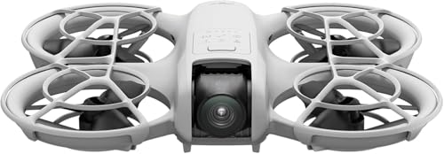 DJI Neo, mini drone con fotocamera UHD 4K per adulti, 135g drone che vola da solo e ti segue, decollo dalla mano, tracciamento del soggetto, QuickShot, video stabilizzati, (senza radiocomando)
