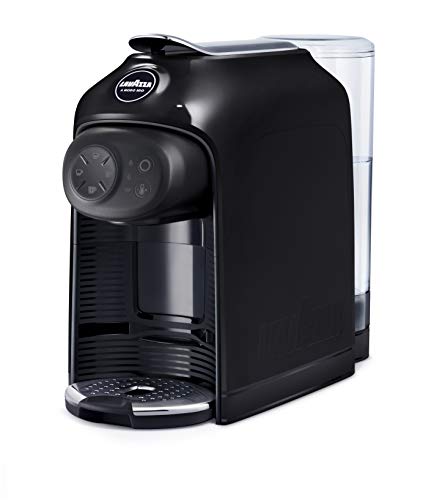 Lavazza a Modo Mio Idola Macchina caffè, Touch, 1500 watt, 1.1 L, ABS, Black Ink