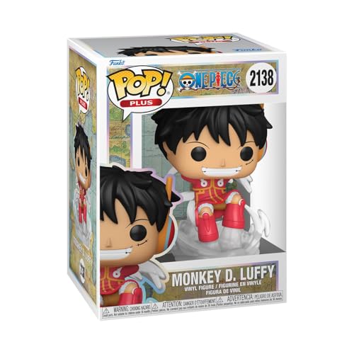 Funko One Piece Luffy Vinyl Figur 2138 Non Specificato Pop! standard PVC
