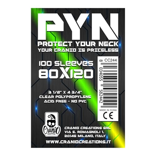 Cranio Creations Cc244 Pyn 100 Sleeves 80X120