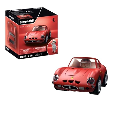 PLAYMOBIL Ferrari 250 GTO Set da gioco con statuine